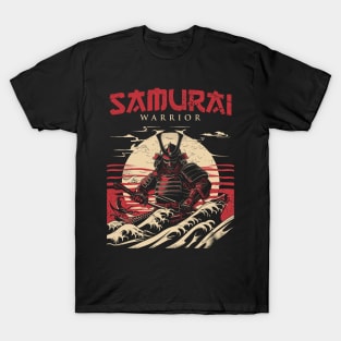 samurai warrior T-Shirt